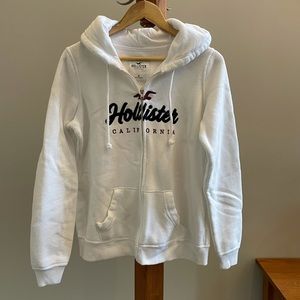 Hollister Women’s White Hoodie